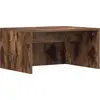 vidaXL Wandtisch Geräucherte Eiche Holzwerkstoff 60 x 45 x 30 cm