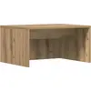 vidaXL Wandtisch Artisan-Eiche Holzwerkstoff 60 x 45 x 30 cm