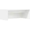 vidaXL Wandtisch Weiß Holzwerkstoff 80 x 45 x 30 cm