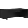 vidaXL Wandtisch Schwarz Eichen-Optik Holzwerkstoff 80 x 45 x 30 cm