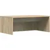 vidaXL Wandtisch Sonoma-Eiche Holzwerkstoff 80 x 45 x 30 cm