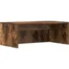 vidaXL Wandtisch Geräucherte Eiche Holzwerkstoff 80 x 45 x 30 cm