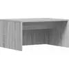 vidaXL Wandtisch Graues Sonoma Holzwerkstoff 60 x 45 x 30 cm