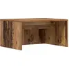 vidaXL Wandtisch Altholz Holzwerkstoff 60 x 45 x 30 cm