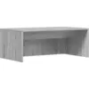 vidaXL Wandtisch Graues Sonoma Holzwerkstoff 80 x 45 x 30 cm