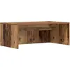 vidaXL Wandtisch Altholz Holzwerkstoff 80 x 45 x 30 cm
