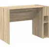 vidaXL Schreibtisch Sonoma-Eiche Holzwerkstoff 109 x 50 x 78 cm