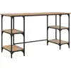 vidaXL Schreibtisch Artisan-Eiche Holzwerkstoff 140 x 50 x 75 cm