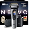 BRAUN NEVO Herren-Elektrorasierer mit AeroTouch-Technologie | Smart Di...