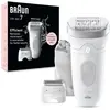 Braun Silk-épil 7 8700216963503, Weiß, MicroGrip, Akku, Box