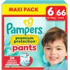 Pampers Premium Protection Pants (Gr. 6, Halbmonatsbox, 66 Stk.)