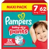 Pampers Baby-Dry Pants (Gr. 7, Halbmonatsbox, 62 Stk.)