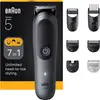 Braun Series 5 All-In-One 5520 schwarz/grau 7-in-1