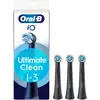 Oral-B iO Ultimate Clean Testine di Ricambio Nere 1 ct