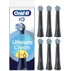Oral-B, Zahnbürstenkopf, iO RB CBF-6 UltimateClean Black 6-pack (6x)