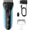 Braun Series 3+ 3040S Blau