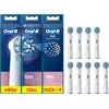 Oral-B, Zahnbürstenkopf, Pro Sensitive Clean Ersatzbürstenköpfe (9x)