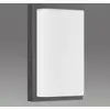 Außenwandlampe Babett E27 ohne Sensor graphit