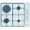 Glem Gas GTL647IX, Edelstahl, Integriert, 60 cm, Kombi, Edelstahl, 4 Z...