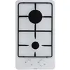 Glem Gas GT32WH, Weiß, Integriert, Gaskochfeld, Emailliert, 2 Zone(n),...