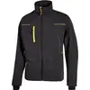 U-Power Stoffjacke Pluton Lady, Farbe:black carbon, Größe:2XL