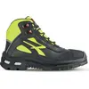 Sicherheitsschuhe U-Power Red Over Form Rs S3 Src Ci Esd Schwarz 37