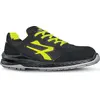 U-power Marsiglia Sicherheitsschuhe Schwarz EU 36 Schwarz EU 36