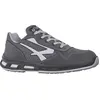 U-Power Sicherheits-Halbschuh PUSH ESD S1P SRC, Farbe:grau, Größe:43
