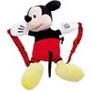 Disney Mickey Mouse - Plüschrucksack - 19 x 13 x 38 cm