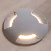 LED-Boden-Einbauleuchte Ceci 120-3L grau CCT