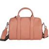 Dudu, Damen, Handtasche, Megan Handtasche Leder 25 cm, Rosa, Pink