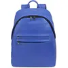 DuDu Rucksack aus Naturleder, Blau, Modell 534605814, 31 cm Länge, 16 ...