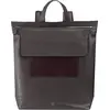Dudu Herren Rucksack aus Leder, Graphit, 39 cm Höhe, 36 cm Breite, 11 ...
