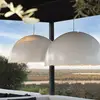 Karman Plancton - LED-Außen-Hängeleuchte, Ø 45 cm