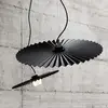 Karman Gonzaga LED-Hängeleuchte, Ø 59 cm, schwarz