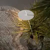 Karman Xana LED-Außenwegeleuchte weiß Höhe 73 cm