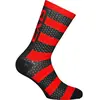 Socken Sixs Luxury Rot 35/38