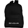 Givova Scuola 22l Rucksack Schwarz Schwarz One Size
