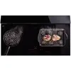 Falmec Brera 75, Schwarz, Integriert, 75 cm, Zonen-Induktionskochfeld,...