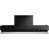 Falmec Virgola Touch Comfort Flachschirmhaube 60 cm Schwarz