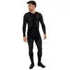Santini Vega Dry Lange Trägerhose XL