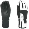 Skihandschuhe Damen Level Iris Schwarz Größe 6.5