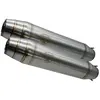 Gpr Exhaust Systems Deeptone Inox Cafè Racer Silencer Without Link Pip...