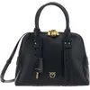 Pinko, Damen, Handtasche, Handbags, Schwarz