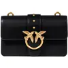 Pinko, Damen, Handtasche, Crossbody bags, Schwarz