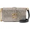 PINKO LOVE ONE SLOUCHY BABY Bronze