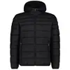 MAN Jacket FIX Hood nero (U901) 54