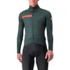 Castelli Beta RoS Jacke Grün Rot, Größe M