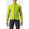 Castelli Squadra Stretch Jacke Electric Lime/Dark Gray M