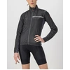 CASTELLI Winddichte Fahrradjacke - SQUADRA STRECH LADY - Schwarz L
